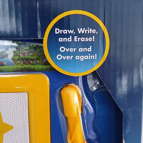 Sonic the Hedgehog Magnetic Drawing Board - Picture 2 of 3